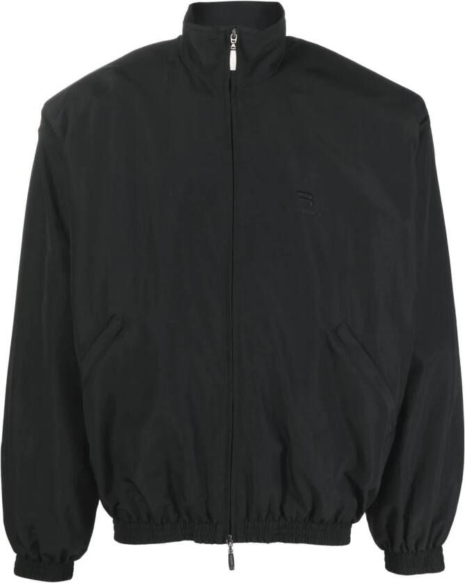 Balenciaga Trainingsjack Zwart