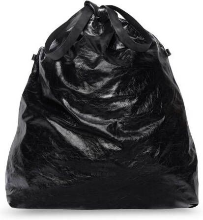 Balenciaga Trash Bag buidel Zwart