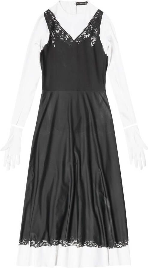 Balenciaga Midi-jurk 1000 -Black