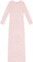 Balenciaga Tweed jurk Roze - Thumbnail 1