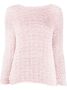 Balenciaga Tweed top Roze - Thumbnail 1