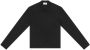 Balenciaga Sweater met V-hals Zwart - Thumbnail 1