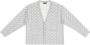 Balenciaga Vest met logoprint Grijs - Thumbnail 1