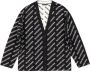 Balenciaga Vest met V-hals Zwart - Thumbnail 1