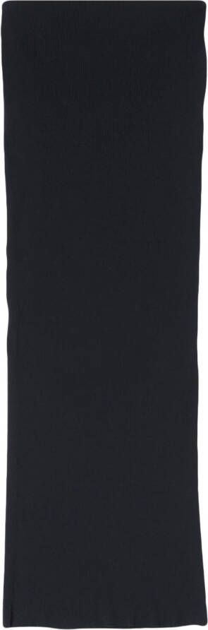 Balenciaga Trui met wijde hals Zwart