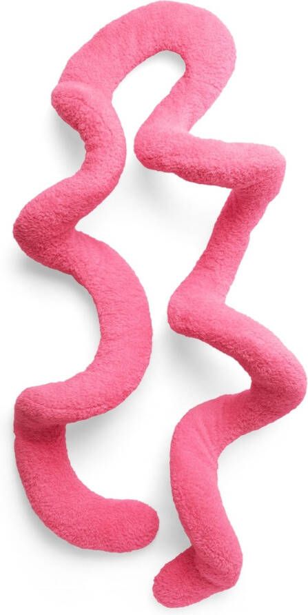 Balenciaga Sjaal met spiraalvormige print Roze