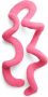Balenciaga Sjaal met spiraalvormige print Roze - Thumbnail 1