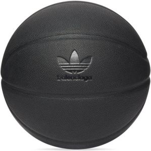 Balenciaga x adidas basketbal met logo-reliëf Zwart