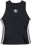 Balenciaga x Adidas tanktop met logoprint Zwart - Thumbnail 1