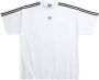 Balenciaga x adidas oversized sweater Wit - Thumbnail 1