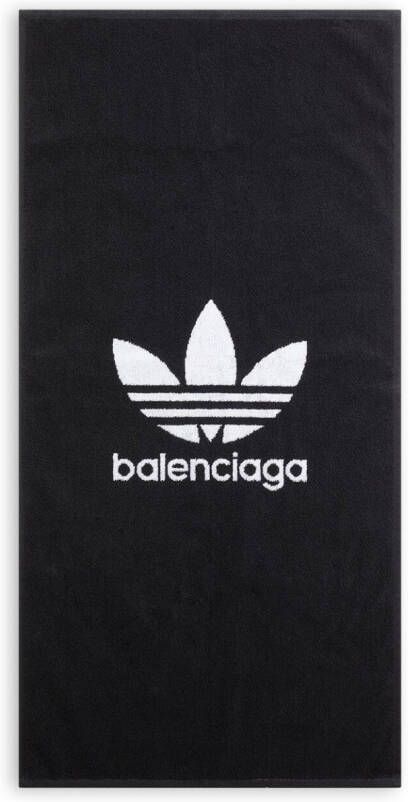 Balenciaga x adidas rugzak met logoprint Zwart
