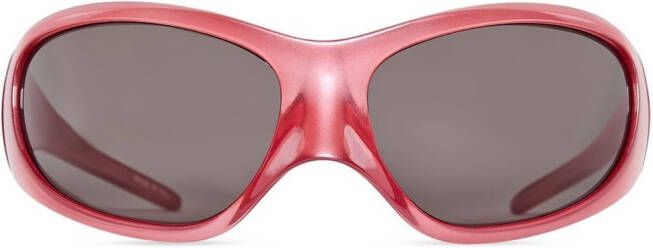 Balenciaga Zonnebril met cat-eye montuur Roze