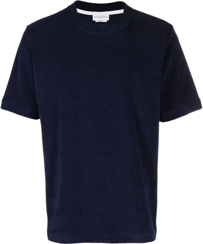 Ballantyne Katoenen T-shirt Blauw