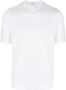 Ballantyne Effen T-shirt Wit - Thumbnail 1