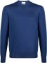 Ballantyne Fijngebreide trui Blauw - Thumbnail 1