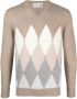 Ballantyne Kasjmier trui Beige - Thumbnail 1