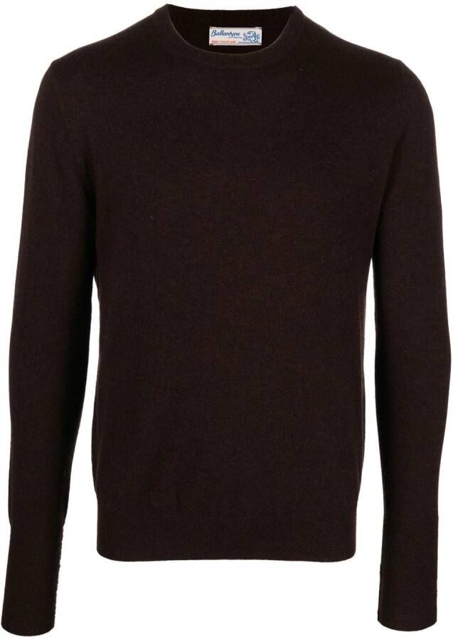 Ballantyne Kasjmier trui Bruin