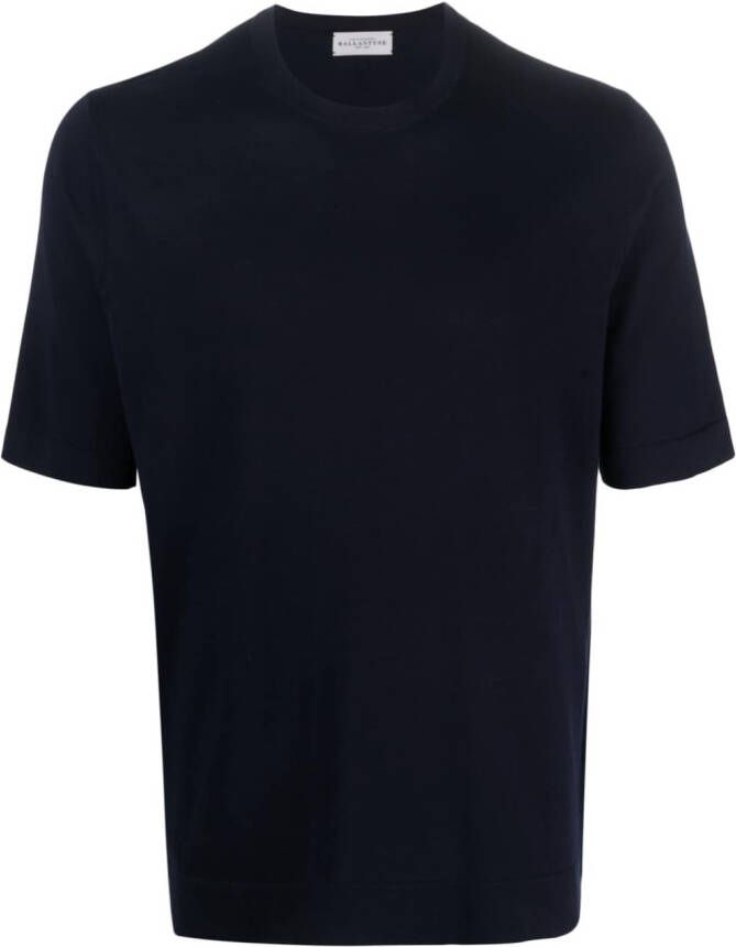 Ballantyne Katoenen T-shirt Blauw