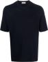 Ballantyne Katoenen T-shirt Blauw - Thumbnail 1