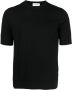 Ballantyne Katoenen T-shirt Zwart - Thumbnail 1
