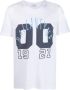 Ballantyne T-shirt met logoprint Wit - Thumbnail 1
