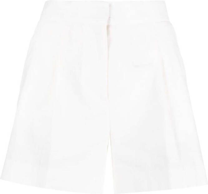 Ballantyne Formele shorts Wit