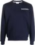 Ballantyne Trui met logoprint Blauw - Thumbnail 1