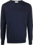 Ballantyne Trui met ronde hals Blauw - Thumbnail 1