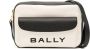 Bally Bar Daniel crossbodytas met logoprint Bruin - Thumbnail 1