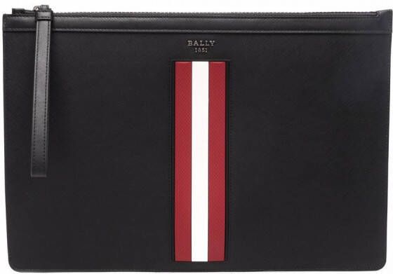 Bally Bollis grote clutch Zwart