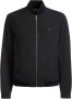 Bally Bomberjack met logopatch Blauw - Thumbnail 1