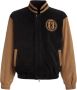 Bally Bomberjack met logopatch Zwart - Thumbnail 1