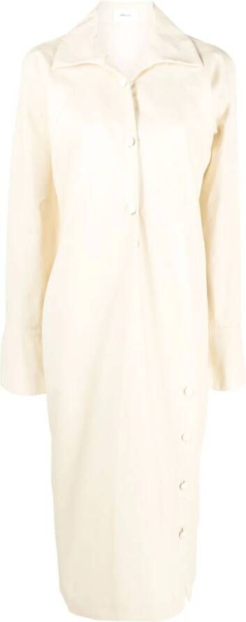 Bally Jurk met lange mouwen Beige