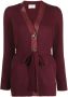 Bally Button-up vest Rood - Thumbnail 1