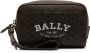 Bally Cedy clutch met monogramprint Bruin - Thumbnail 1