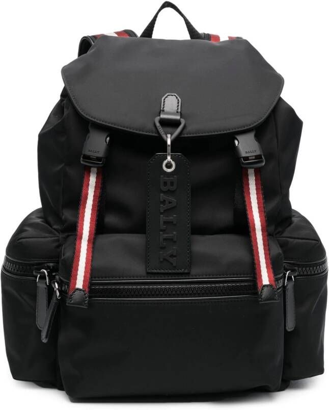 Bally Crew rugzak Zwart