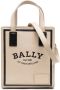 Bally Crystalia shopper met logoprint Beige - Thumbnail 1