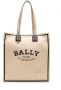 Bally Crystalia shopper met logoprint Bruin - Thumbnail 1