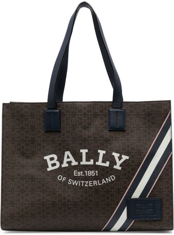 Bally Crystalia shopper met monogram Bruin