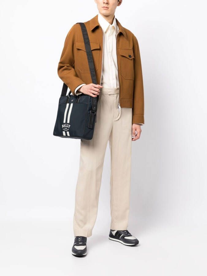 Bally Faldy aktetas Blauw