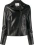 Bally Getailleerd bikerjack Zwart - Thumbnail 1