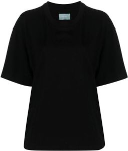 Bally T-shirt met print Zwart