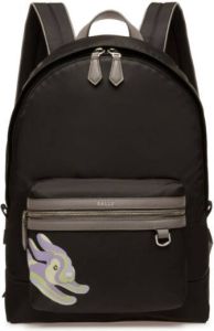 Bally Harper leather backpack Zwart