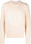 Bally Intarsia trui Beige - Thumbnail 1
