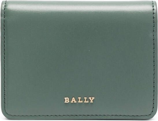 Bally Portemonnee Groen