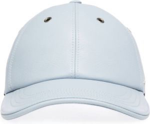 Bally logo-lettering cap Blauw