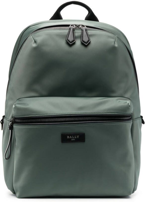 Bally Rugzak met logopatch Groen