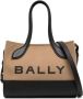 Bally Shopper met colourblocking Bruin - Thumbnail 1