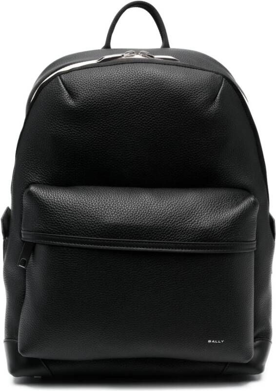 Bally Rugzak met logoprint Zwart