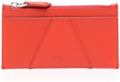 Bally Pasjeshouder met logo Oranje